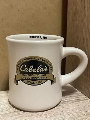 Cabelas Hunting And Fishing Heavy Ceramic Coffee Mug- Great Condtion! • $23