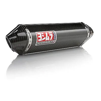 Yoshimura Exhaust Carbon TRC Tri-Oval Slip-On Suzuki GSX-R1000 2005 - 2006 • $845.39