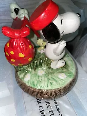 SNOOPY Music Box Snoopy Come Home • $95