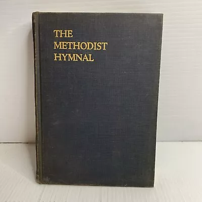 The Methodist Hymnal 1939 Hardcover  • $9.99