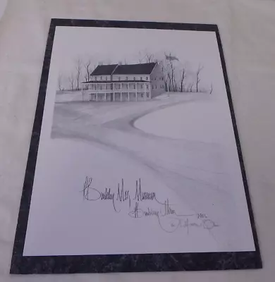 2006 P Buckley Moss Print Signed Museum - Defiance Ohio Trees Of Life Litho • $55.99