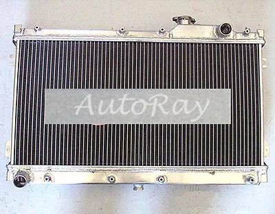 Aluminum Radiator For Mazda Miata MX5 MX-5 MX V 1990-1997 Manual MT 2Row 52mm NA • $146