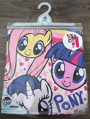 Girls My Little Pony Pyjamas Pjs Age 3-4 Years Birthday Christmas Gift Present • £8.99