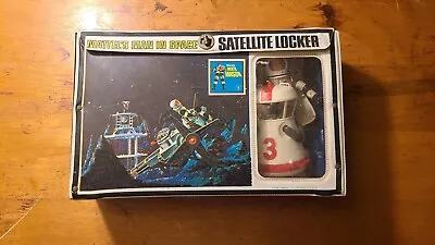 Vintage 1967 Mattel's Man In Space Major Matt Mason Satellite Locker Complete? • $199.99