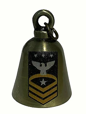 Master Chief Petty Officer Of The Navy Rank Bronze Motorcycle Bell Harley  • $13.99