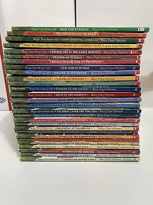 Magic Tree House Complete Set #1-28 Series Chapter Books Mary Pope Osborn • $49.64