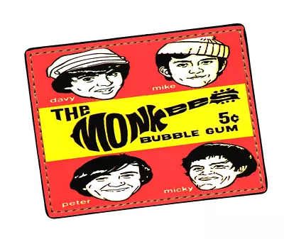 THE MONKEES 1967 On A New Card Wallet • $29.99