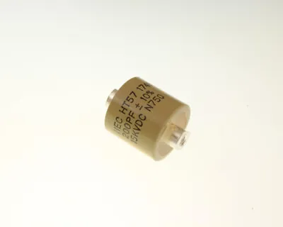 200pF 15000V 20% Ceramic Transmitting Doorknob Capacitor 15KV DC 15000 Volts • $99.80