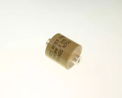 200pF 15000V Ceramic Transmitting Doorknob Capacitor 15KV DC 15000 Volts HT57 • $99.80