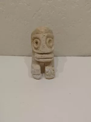 Mayan Aztec Mexican Stone Figure Statue 3.25  Tall 2.75  X 1.5  Approximately. • $35