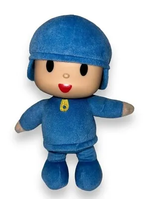 Bandai Pocoyo 9  Plush  W/Washable & Rotatable Face 2010 • $14.99