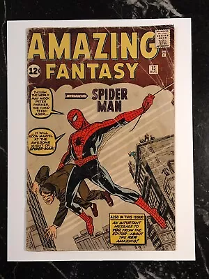 LOSING MY HOUSE - MUST SELL   Amazing Fantasy #15  VG-FINE 5.0  HOLY GRAIL 1962 • $75000
