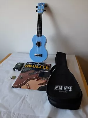 Ukulele With Bag Tuition Book DVD CD Tuner And Plectrums.  • £9.99