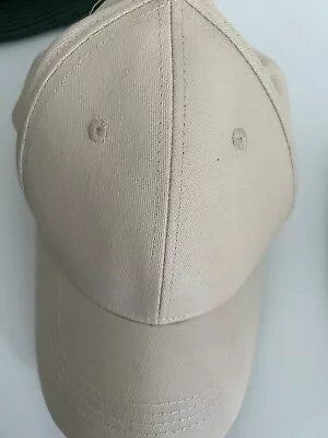 Women’s Beige H&M Baseball Cap One Size • £1.99