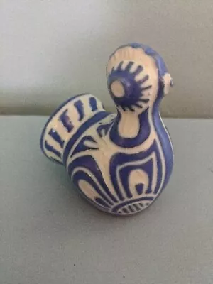 Pablo Zabal Porcelain Blue Zoo Turkey Bird • $25.50