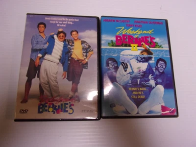 $6.95 • Buy Weekend At Bernie's / Weekend At Bernie's Ii  Dvd Lot Of Both Films