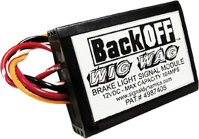 SDC Backoff Wig Wag Brake Light Signal Module 2-1/4X1-5/8X5/8  | 01009 • $91.76