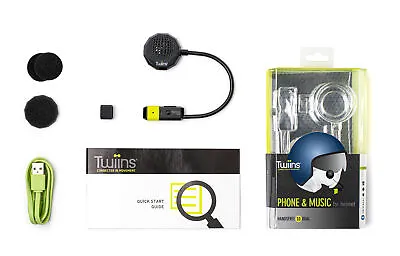 Twiins HF 1.0 Bluetooth Motorcycle Helmet Communication Headset (Single Speaker) • $24.96