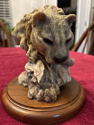 Mill Creek Studios Cougar #7105   Silent Passage  Sculpture Statue • $49