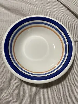 La Primula Blue Striped Pasta Bowl 10  • $31