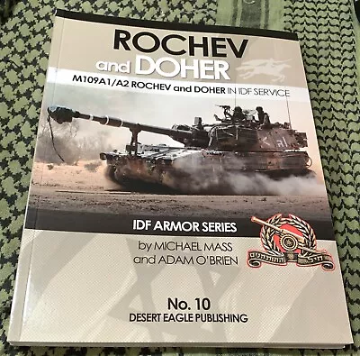 IDF M109 M-109 Rochev Doher Artillery Desert Eagle No 10 NEW FREE USA SHIPPING • $53.50