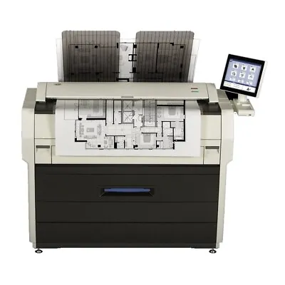 $11500 • Buy KIP 7170K 36-Inch Mono Black And White Large Format Printer