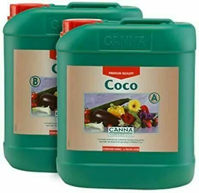 CANNA Coco Bottles Set (A B) 5L • £42