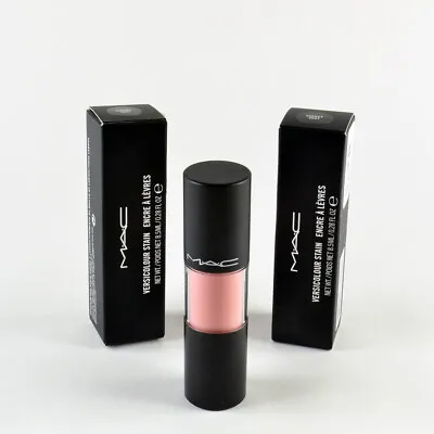 2 Mac Versicolour Stain Lip Gloss ENERGY SHOT - Set Of 2 X 8.5mL / 0.28 Oz. • $13.45