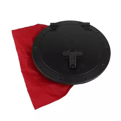 Hatch Cover Deck Plate Kit With Storage Bag For Marine Boat Kayak Canoe Sail • £14.69