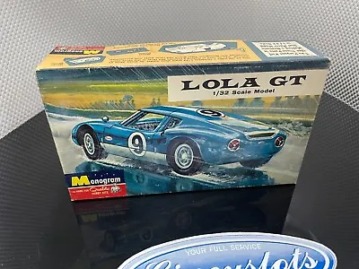 Original Revell Monogram Lola GT Model Slot Car.  MISC PARTS • $14.99