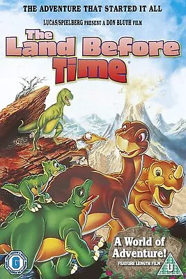 £4.99 • Buy The Land Before Time [1989] (DVD) Gabriel Damon, Judith Barsi, Frank Welker