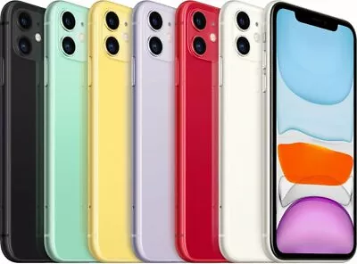$264.99 • Buy Apple IPhone 11 64GB Factory Unlocked 4G LTE Smartphone - Good