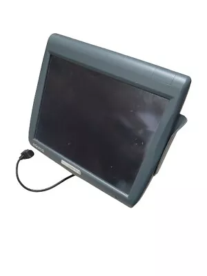 MICROS WS5A 400814-101 Touch Screen POS Terminal Register With Stand. UNTESTED. • $174.99