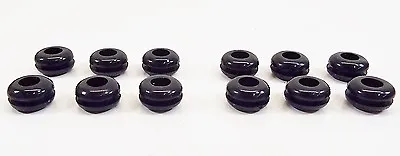 Rubber Grommets For KEF Woofers Model 104/2 104.2 105/3 105.3 Speakers - 12 Pack • $16.84