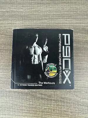 P90X Extreme Home Fitness The Workouts 12 DVD Set (12 Extreme Training Routine) • $14.99