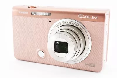 [ Exc+++++ ] Casio EXILIM EX-ZR50 Pink 16.1 MP Digital Camera Japan W/ Battery • $299