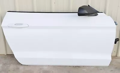 2018 Mustang GT S550 RH Passenger Side White Door W/ Power Mirror USED • $399.95