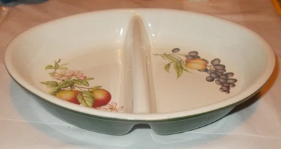 £19.99 • Buy M & S Marks And Spencer St Michael Ashberry Divided Vegetable Serving Dish