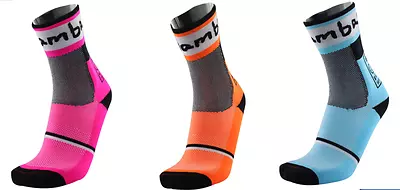 Cycling Socks Bike Racing Riding Tri MTB Pro BmambasX Team Long Calf Bike Socks • $12