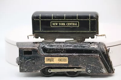 Marx Commodore Vanderbilt O Gauge Locomotive W/ New York Central Tender • $85.49