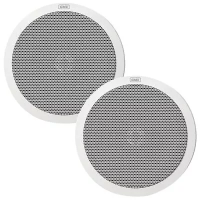 GME GS520W 110W IP54 Marine Flush Mount Speakers White • $119