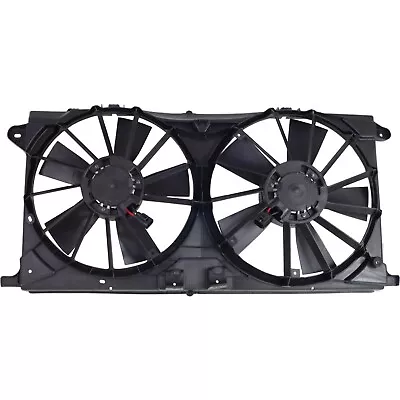 Radiator Cooling Fan Assembly For 2015-20 Ford F-150 2017-21 Expedition Dual Fan • $116.93