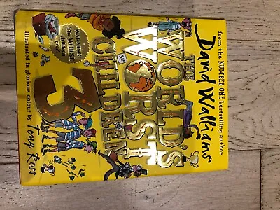 2 X David Walliams Bundle Worlds Worst Children 3 Hardback Book Gangsta Granny • £4