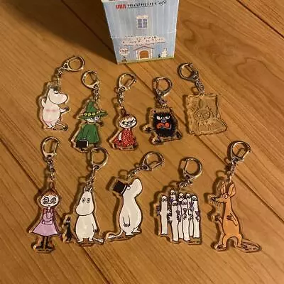 Moomin Keychain Mii Snufkin Nyoronyoro Mimura Stinky Set Lot Of 10 • $125.84