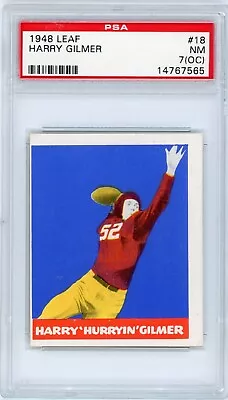 Assorted Vintage Football Graded Cards (BUY MORE & SAVE!) • $189.99