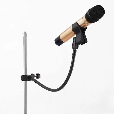 Iron Tabletop Mic Holder Universal Hose Shelves Microphone Stand Bracket Holder • £7.98