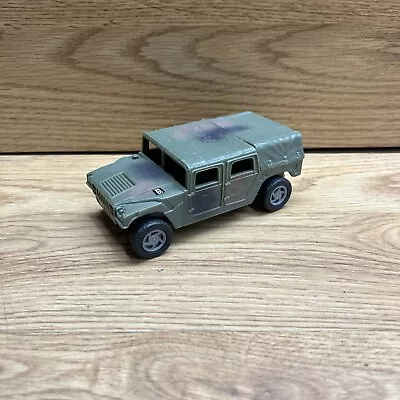 1998 Boley Plastic Military Hummer Vehicle Olive Green 5  • $23.48