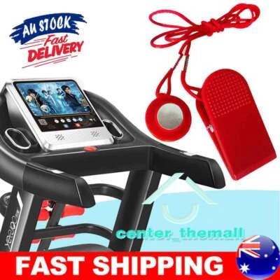 $9.52 • Buy Treadmill Safety Key Running Machine Switch Magnetic Fitness Security Lock AU