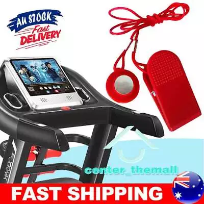 $9.52 • Buy Treadmill Safety Key Running Machine Switch Magnetic Fitness Security Lock AU