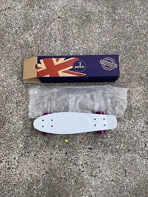 Glow In The Dark Mini Cruiser Board Retro Skateboard Complete Ridge 22   • $70